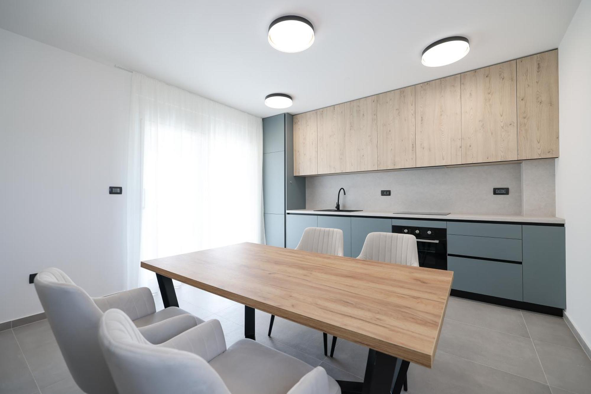 Deluxe Apartments Privlaka On The Sand Room photo