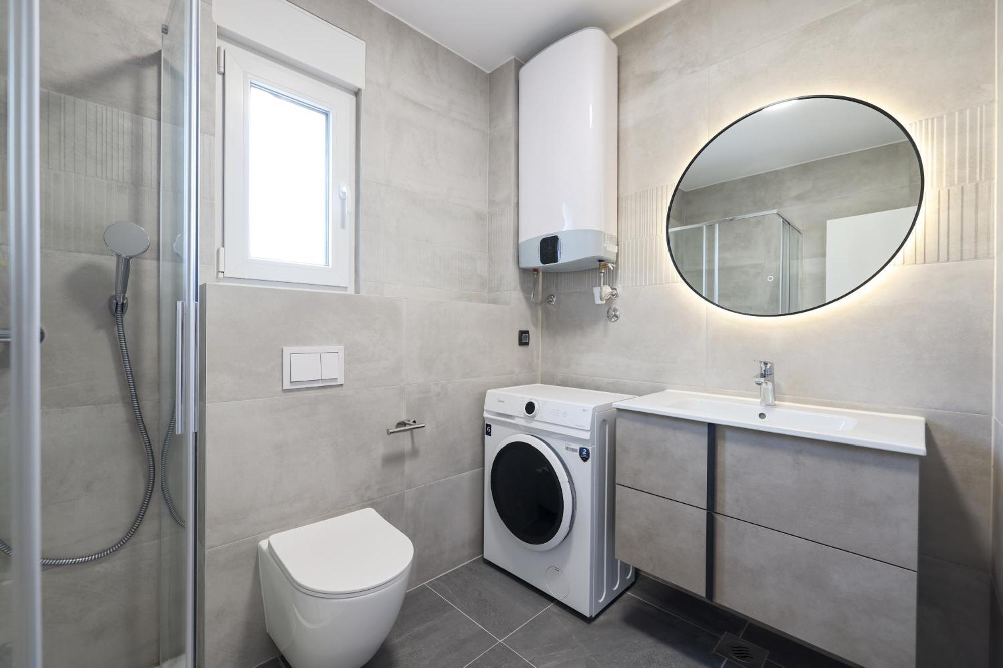 Deluxe Apartments Privlaka On The Sand Room photo