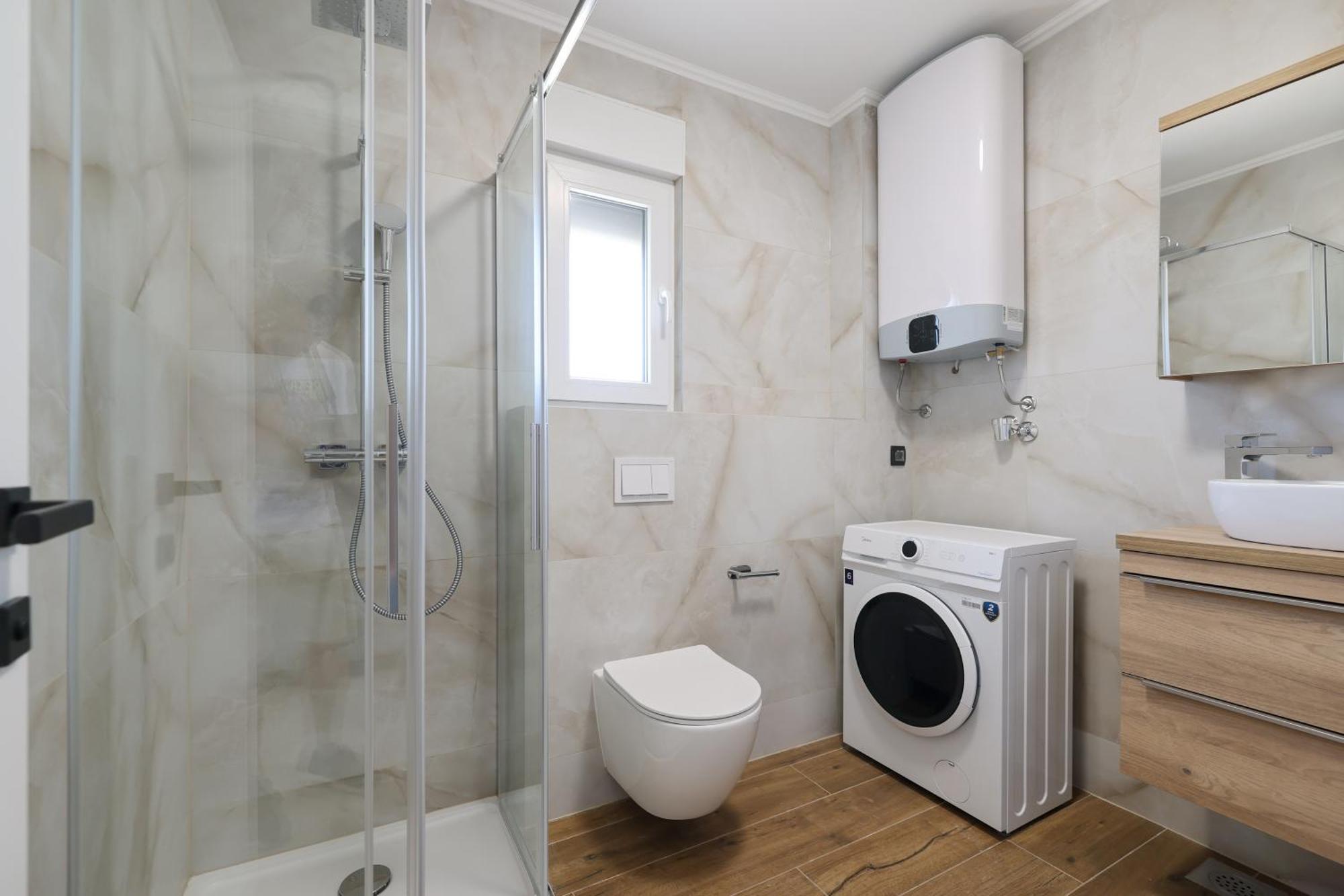 Deluxe Apartments Privlaka On The Sand Room photo