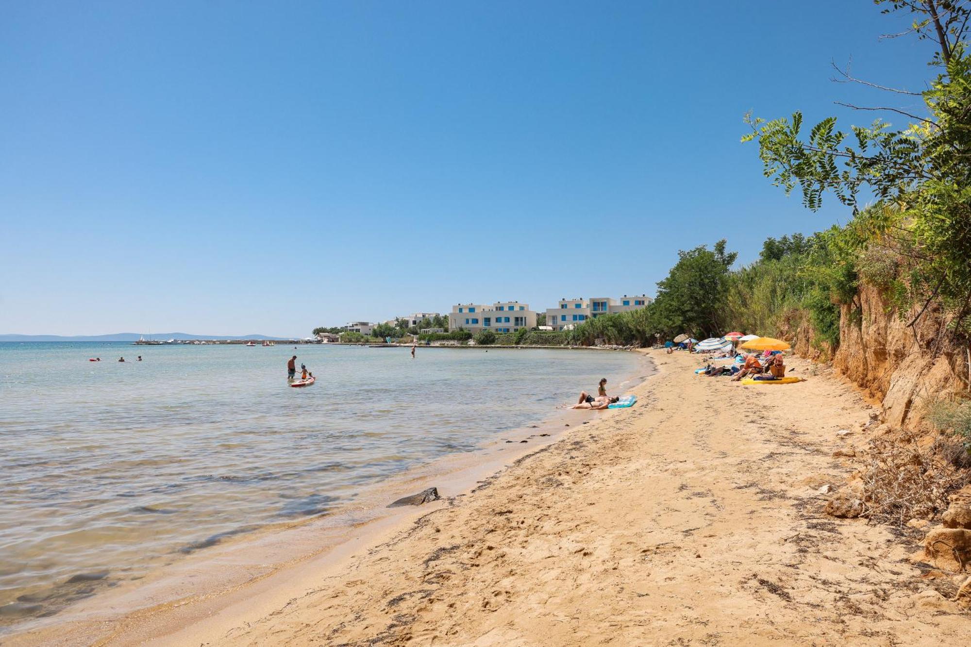 Deluxe Apartments Privlaka On The Sand Exterior photo